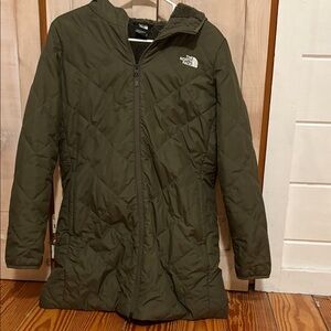 The North Face shady glade parka size M